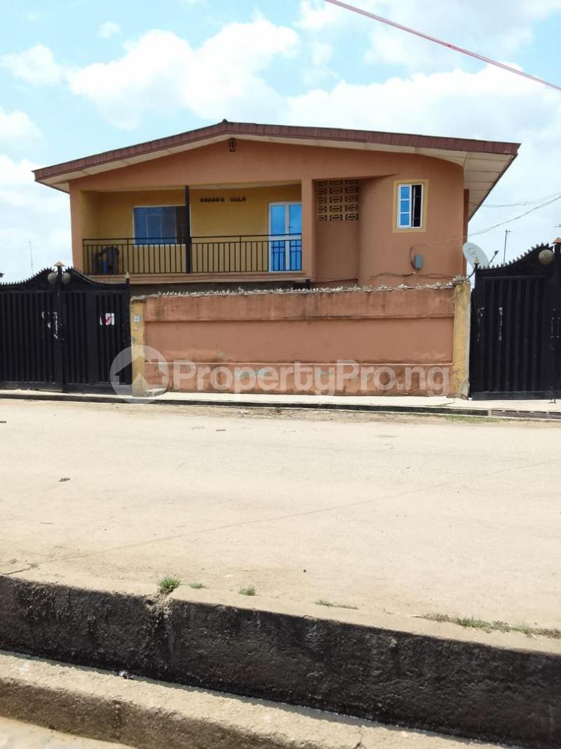 House for sale Vincent Street Akowonjo Alimosho Lagos