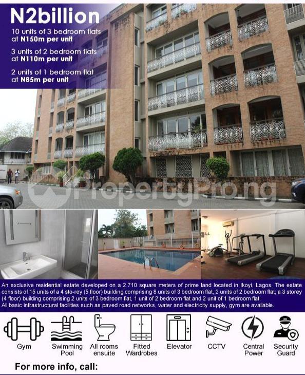 House for sale Ikoyi, In Close Proximity To Ikoyi Club, Lagos. Old Ikoyi Ikoyi Lagos