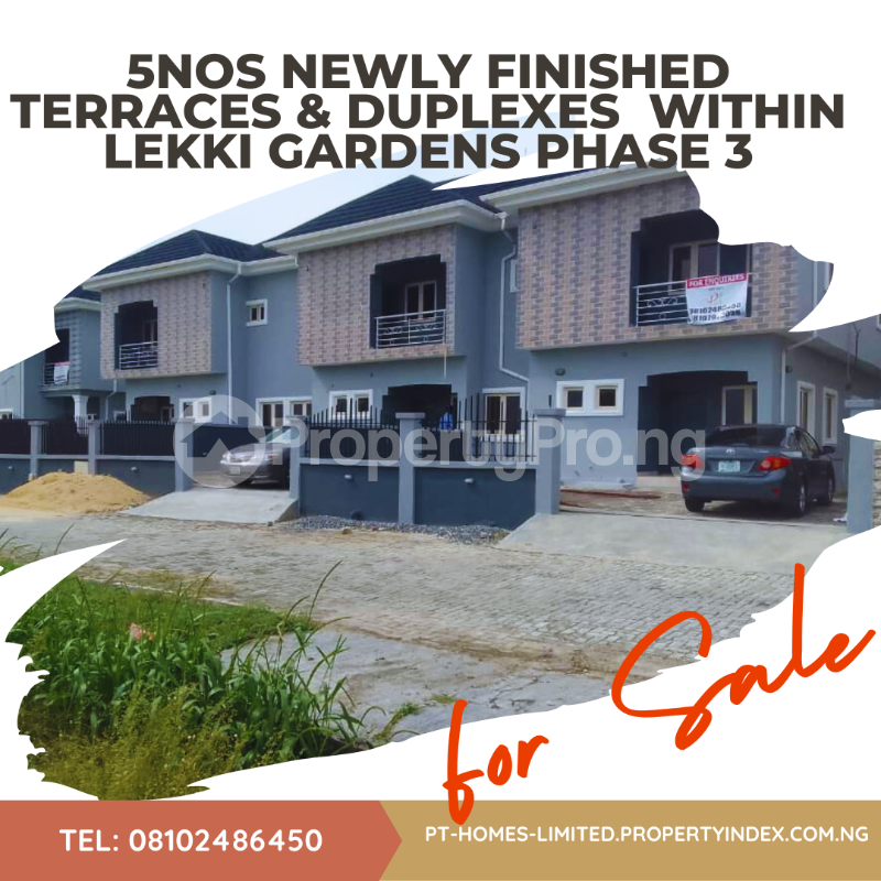 4 bedroom House for sale Within Lekki Gardens Phase 3 Behind Lagos Business School, Lekki Lagos LBS Ibeju-Lekki Lagos