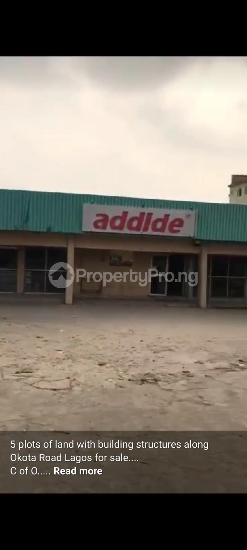 Land for sale Okota Road Okota Lagos