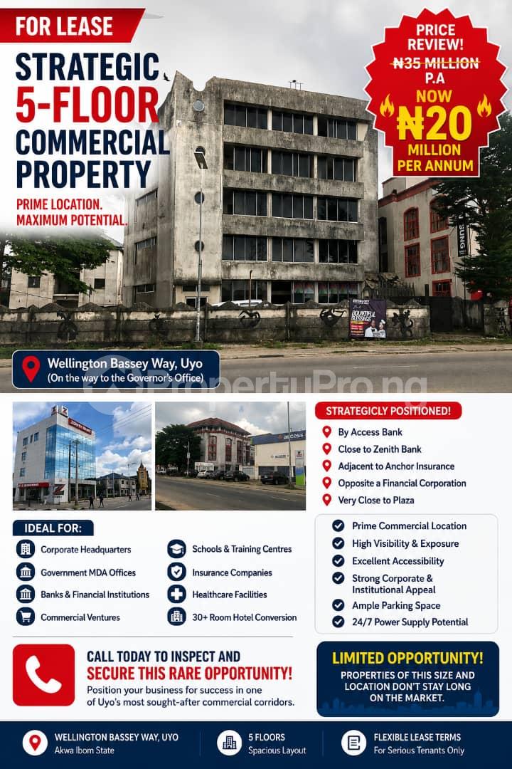 10 bedroom Commercial Property for rent Brook Street Uyo Uyo Akwa Ibom