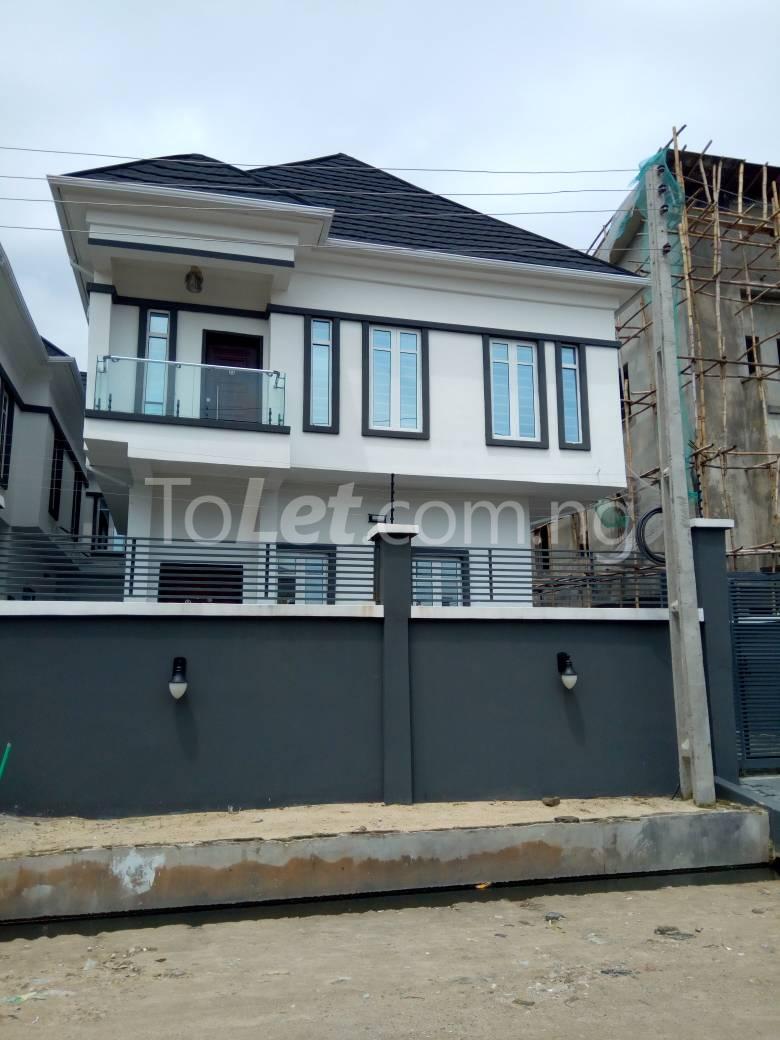 4 bedroom House for sale Osapa London Osapa london Lekki Lagos
