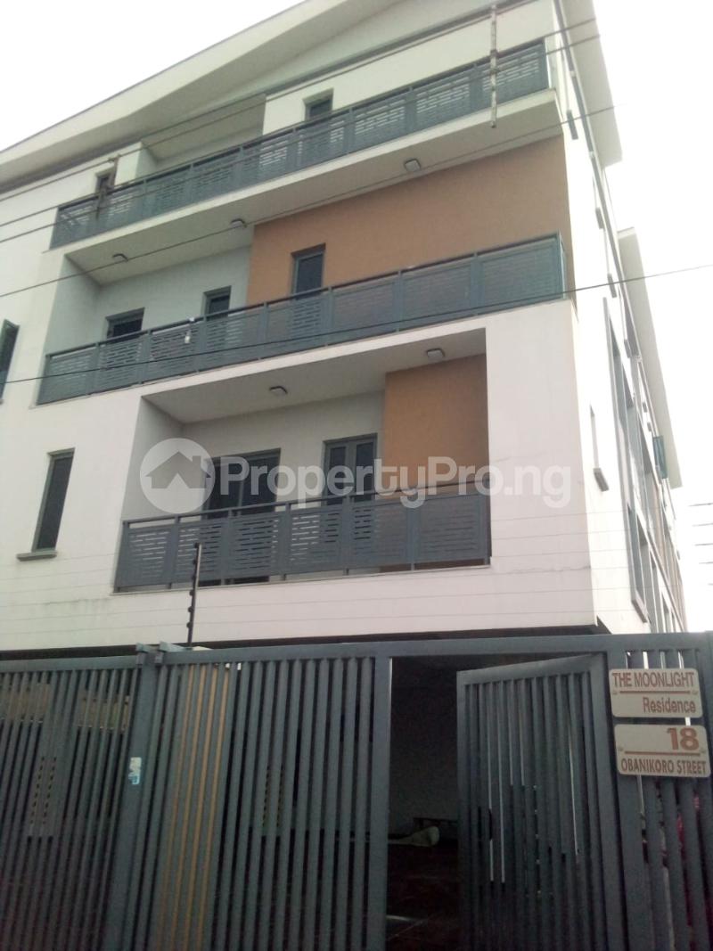 4 bedroom House for sale Obanikoro Maryland Lagos