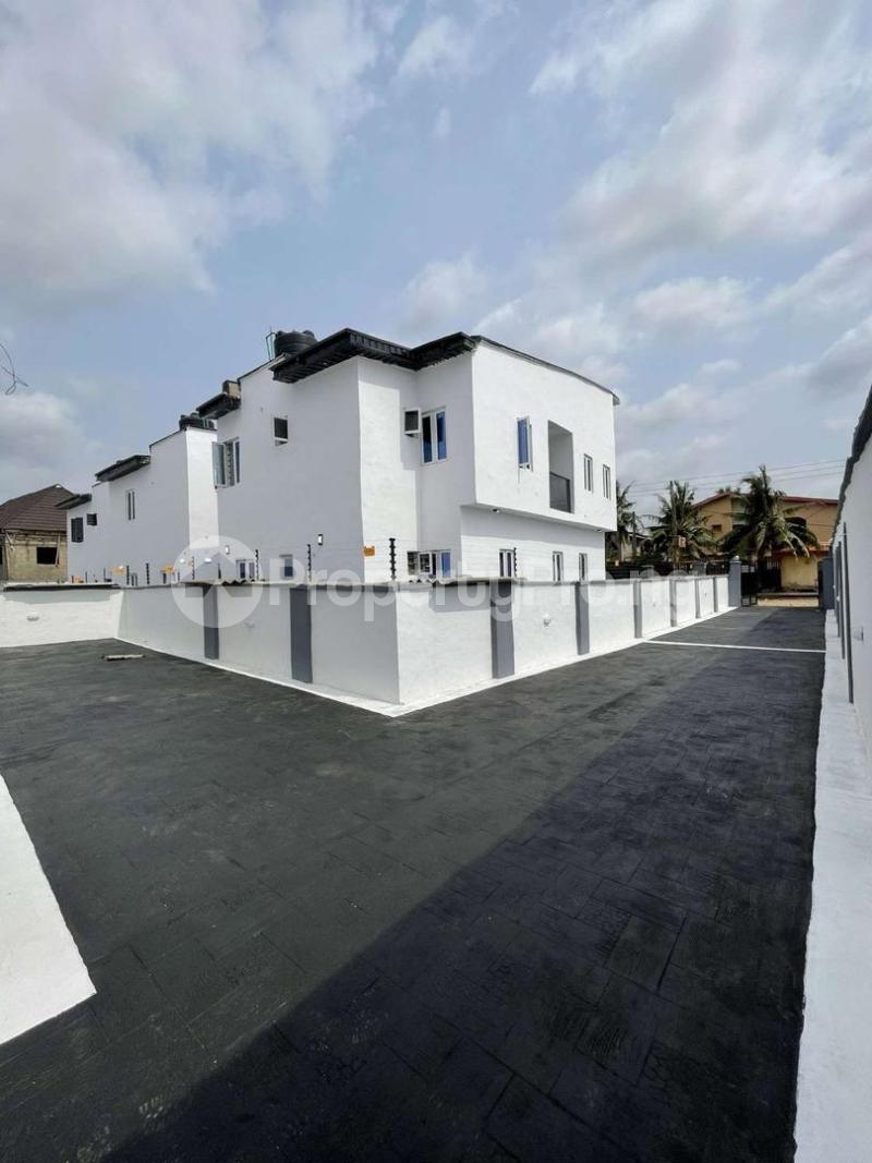 4 bedroom House for sale Off Olaniyi Road New Oko Oba Ifako Ijaiye, Abule Egba Lagos