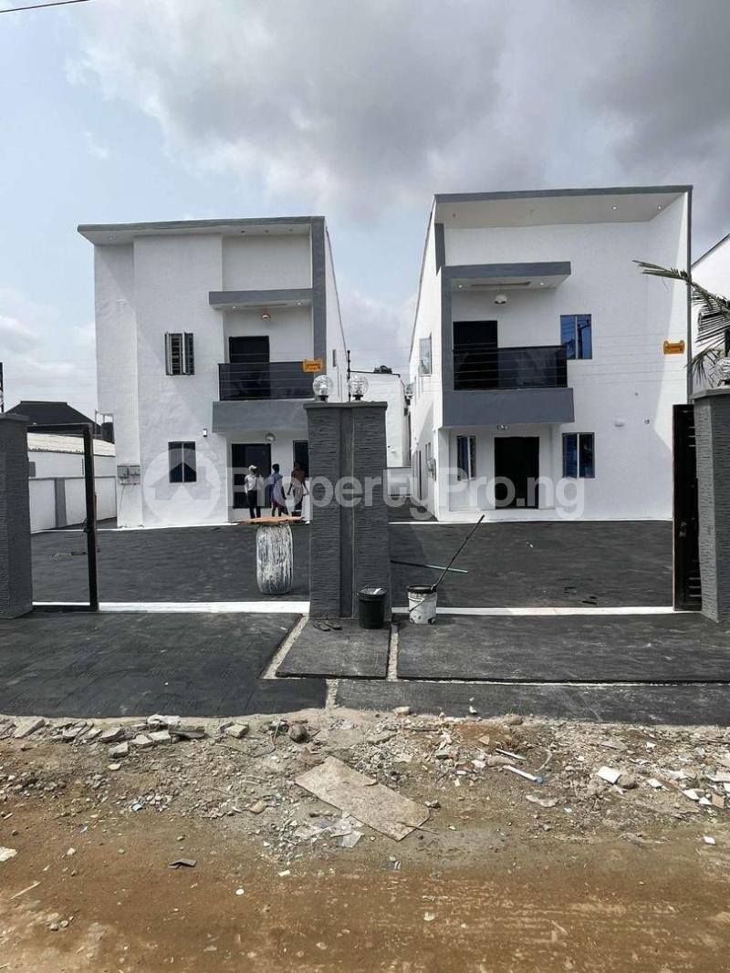 4 bedroom House for sale New oko oba Abule Egba Lagos