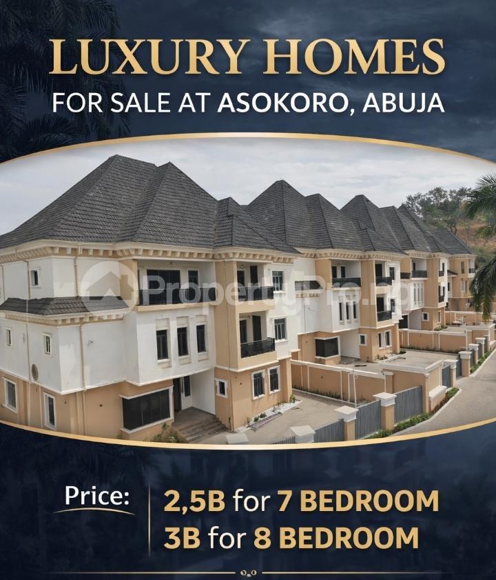 10 bedroom House for sale Asokoro Main Asokoro Abuja