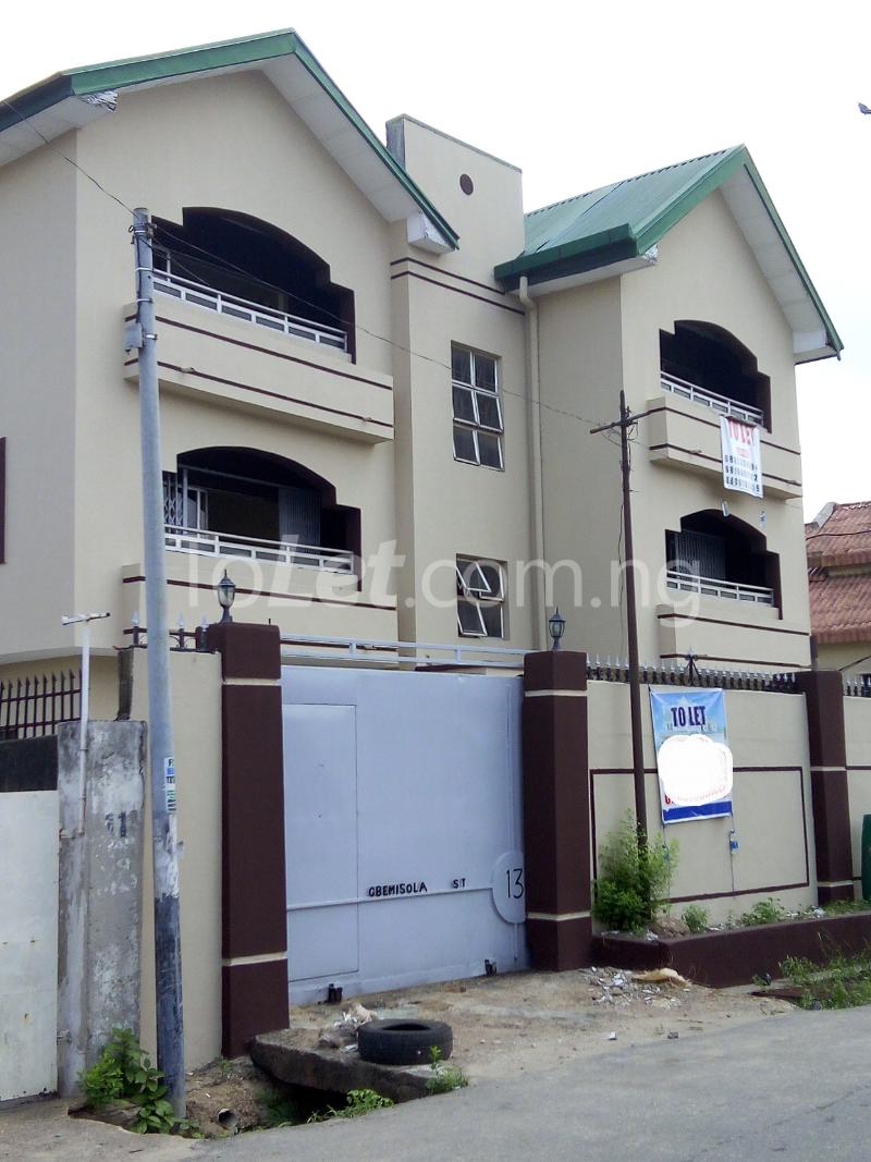 3 bedroom Flat / Apartment for rent 13 Gbemisola Street, Allen Avenue Ikeja Lagos