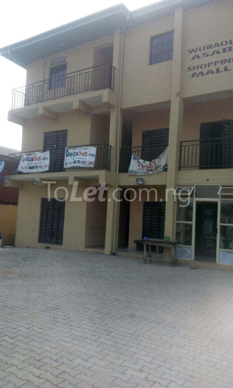 1 bedroom Commercial Property for rent Ikorodu Agric Agric Ikorodu Lagos