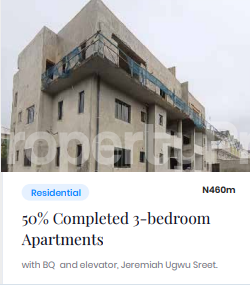 3 bedroom Flat / Apartment for sale Jeremiah Ugwu Sreet Lekki Phase 1 Lekki Lagos