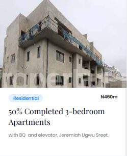 3 bedroom Flat / Apartment for sale Lekki Phase 1 Lekki Lagos