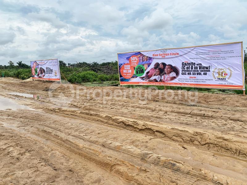 Land for sale Abijo, Less Than 3 Minutes Drive From Lekki Epe Expressway Lekki Lagos - 4