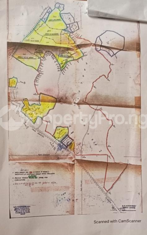 Land for sale Along The Express On Benin/sagamu Express Way Close To Babcock University Odogbolu Ogun - 0