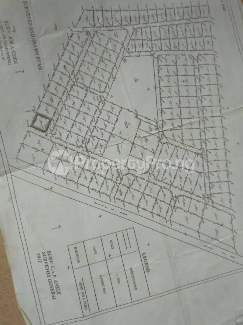 Land for sale Located Off Port Harcourt Road, New Owerri Owerri Imo