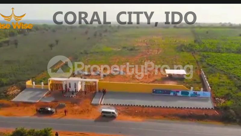 Land for sale Close To Ido Market, Ologuneru&eleyele Ajibode Ibadan Oyo - 0