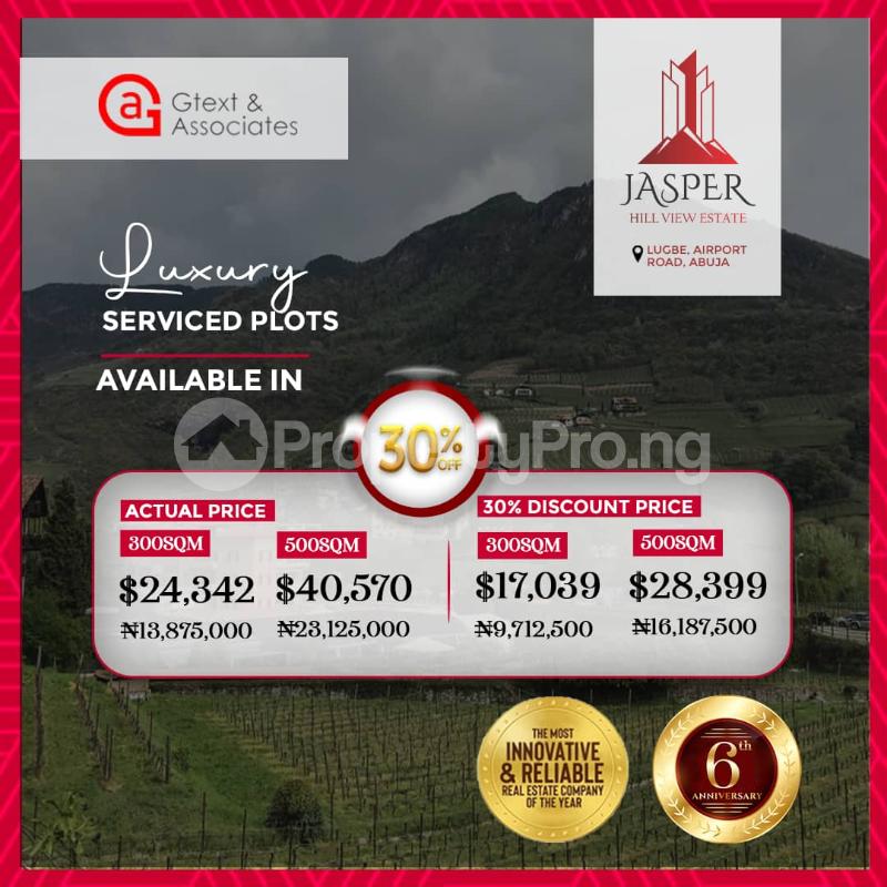 Land in Lugbe Abuja Land for sale in lugbe Land in lugbe