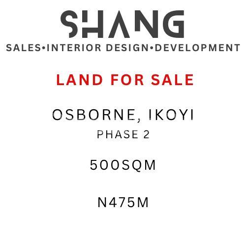 Land for sale Osborne Foreshore Estate Ikoyi Lagos - 0