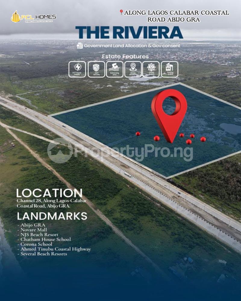 10 bedroom Land for sale Abijo Ajah Lagos