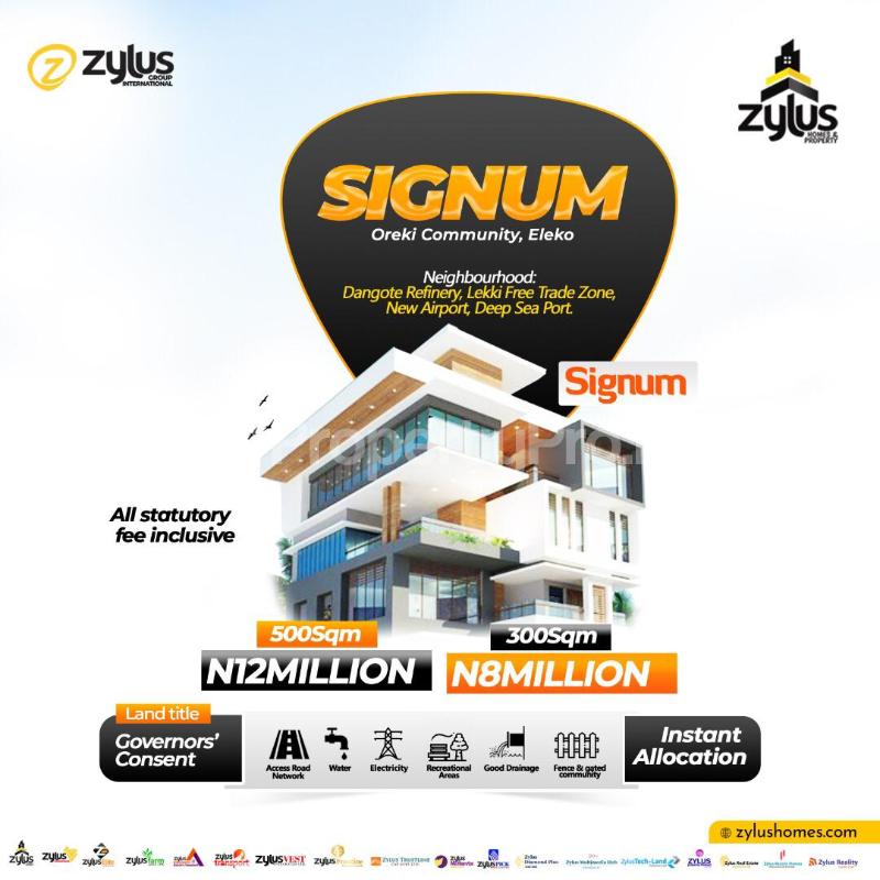 Land for sale Deep Sea Port Free Trade Zone Ibeju-Lekki Lagos - 0