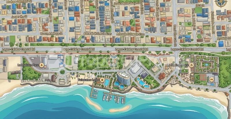 Land for sale Close To Intersection Of Remi Olowude Street And Coastal Road, (rhs), Lekki Phase 1 Lekki Lagos