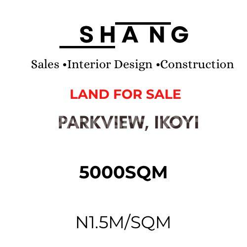 Land for sale Parkview Estate Ikoyi Lagos