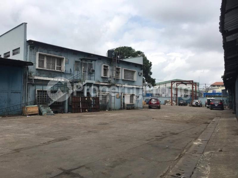 Land for sale Buma Road Via Apapa road Apapa Lagos