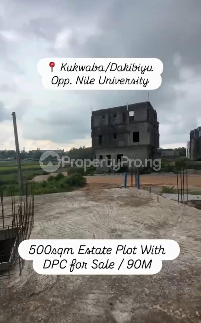Land for sale Kukwaba By Dakibiyu Kukwaba Abuja