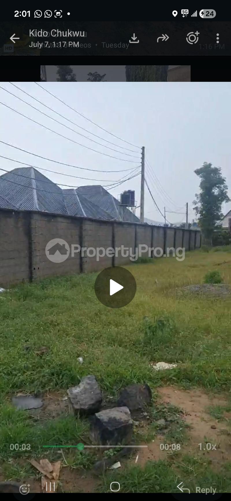 Land for sale Dei-Dei Diplomatic Zones Abuja