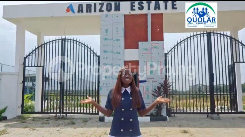 Land for sale Arizon Estate Eleko Ibeju-Lekki Lagos