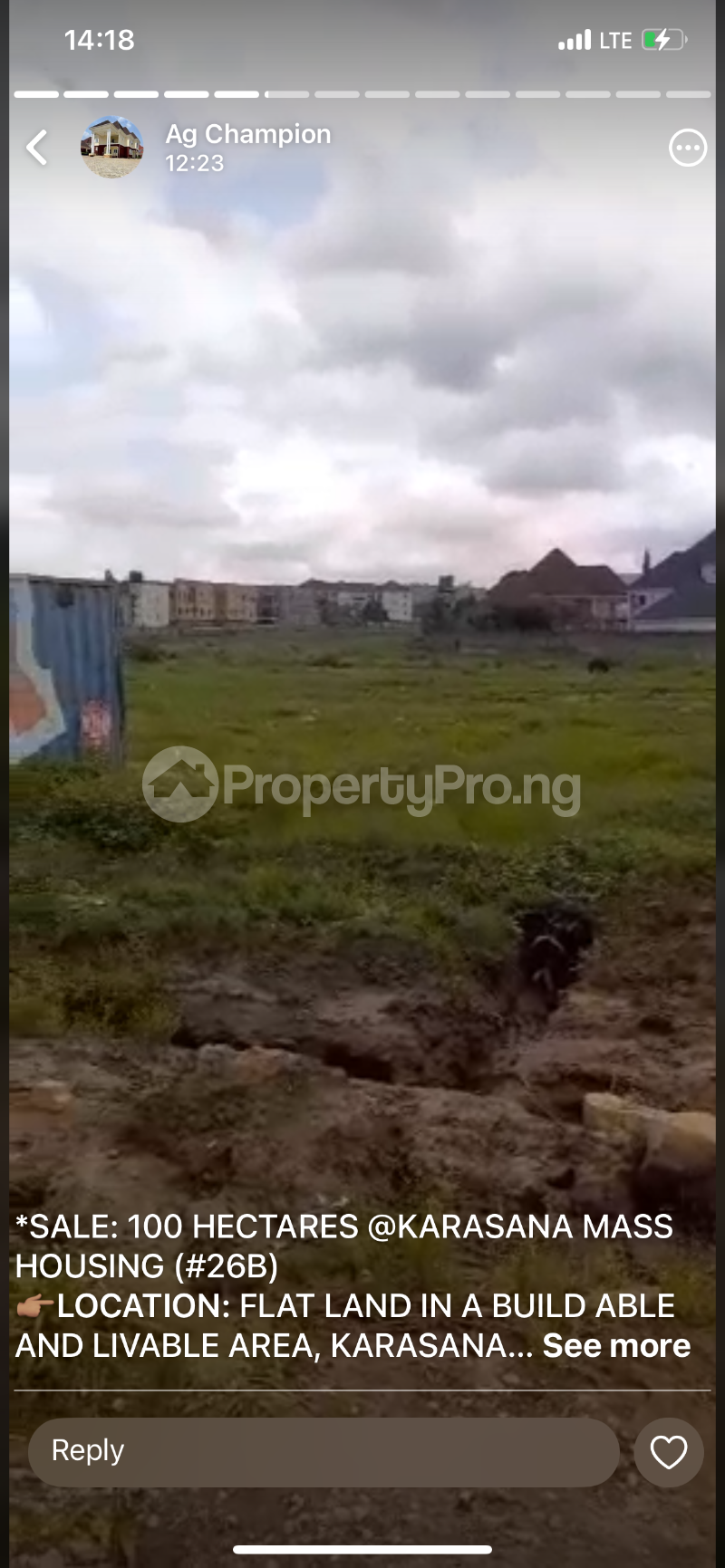 Land for sale After The Train Station, Idu Abuja
