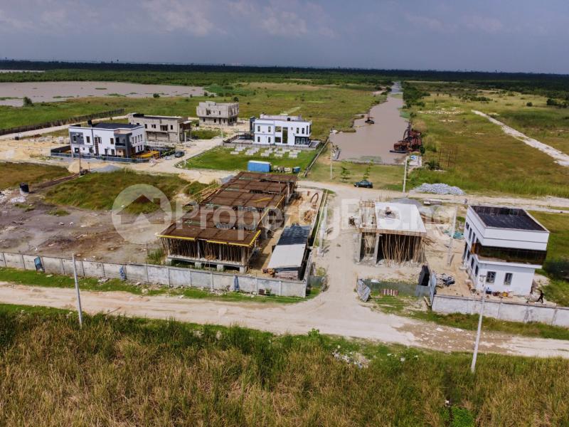 Land for sale Caribbean Lake City Sangotedo Ajah Lagos
