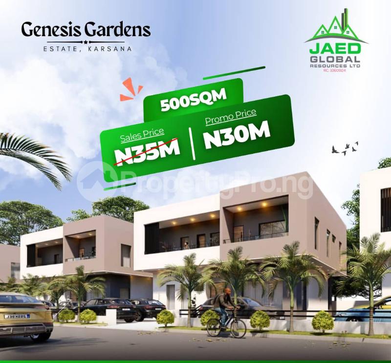 Land for sale Karsana Abuja