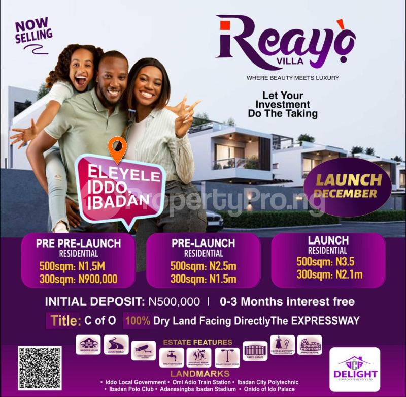 Land for sale Ibadan Oyo