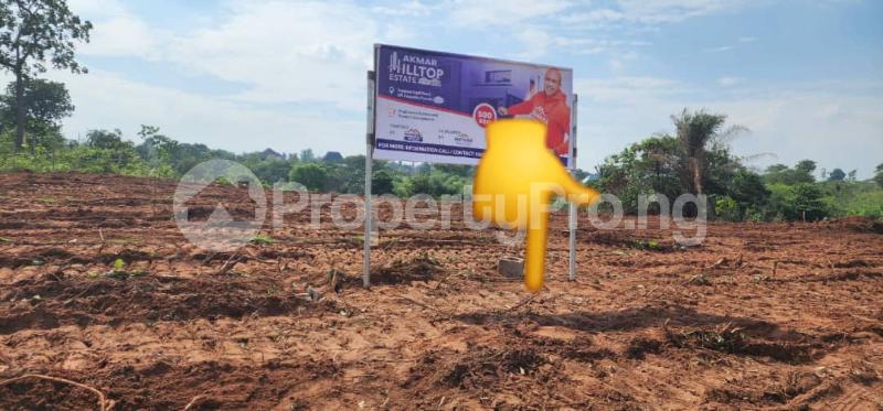 Land for sale Hilltop Estate Awka,enugwu Agidi Road. Awka North Anambra
