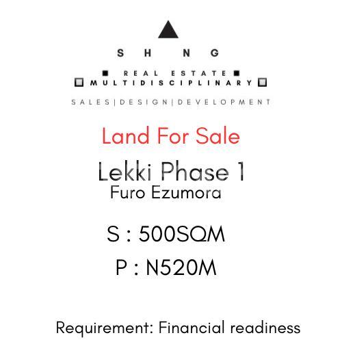 Land for sale Lekki Phase 1 Lekki Lagos