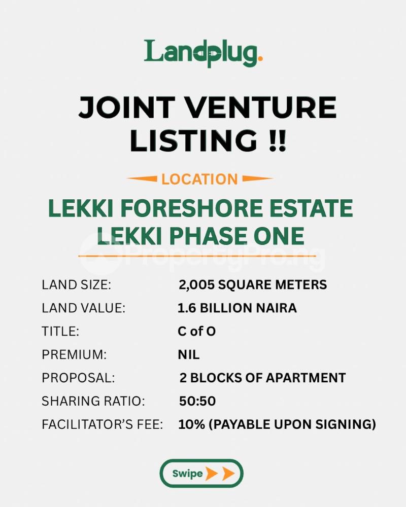 Land for sale Lekki Foreshore Estate Lekki Phase 1 Lekki Lagos - 0
