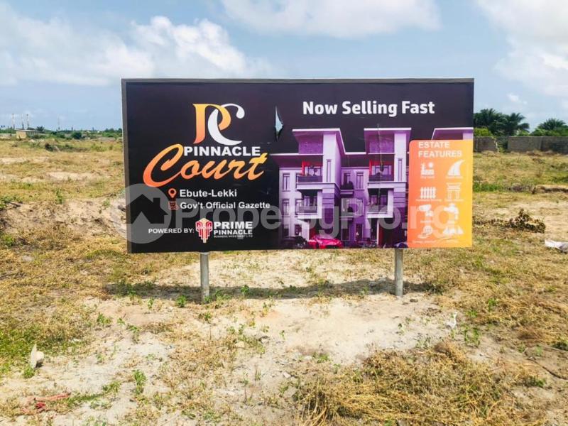 Land for sale Ebute Lekki Akodo Ise Ibeju-Lekki Lagos