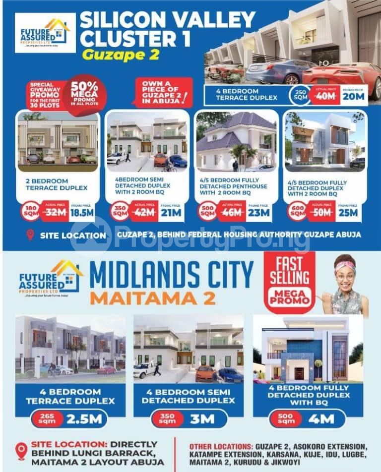 Land for sale Guzape Abuja