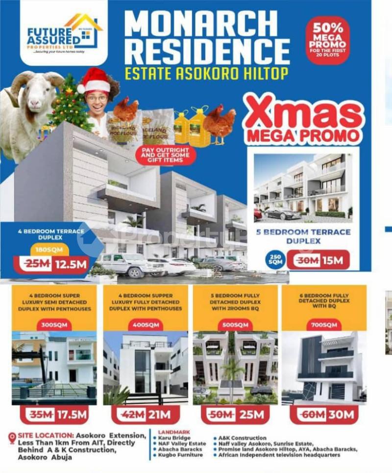 Land for sale Asokoro Abuja - 0
