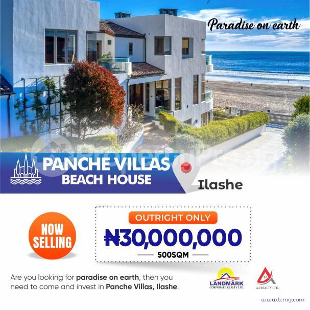 Land for sale Ilashe/patche Villa Private Beach Resort Beach House Badagry Lagos