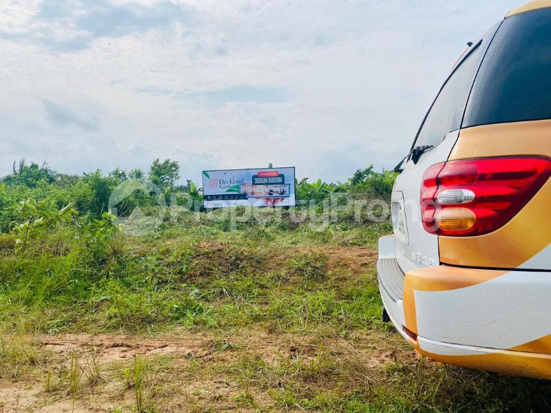 Land for sale Tobalase Deckland Gardens Estate Igbonla Epe Lagos - 0