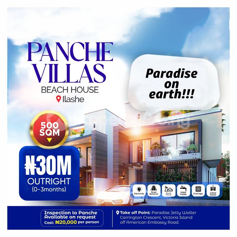 Land for sale Beach House Llashe Bonny Camp Victoria Island Lagos