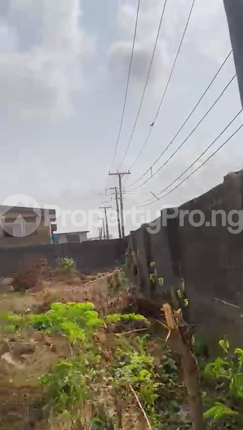 Land for sale Temple Road Alagbado Abule Egba Lagos