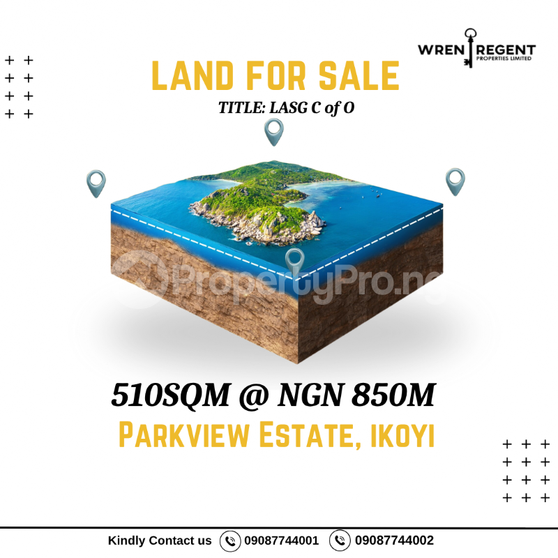Land for sale Parkview Estate Ikoyi Lagos