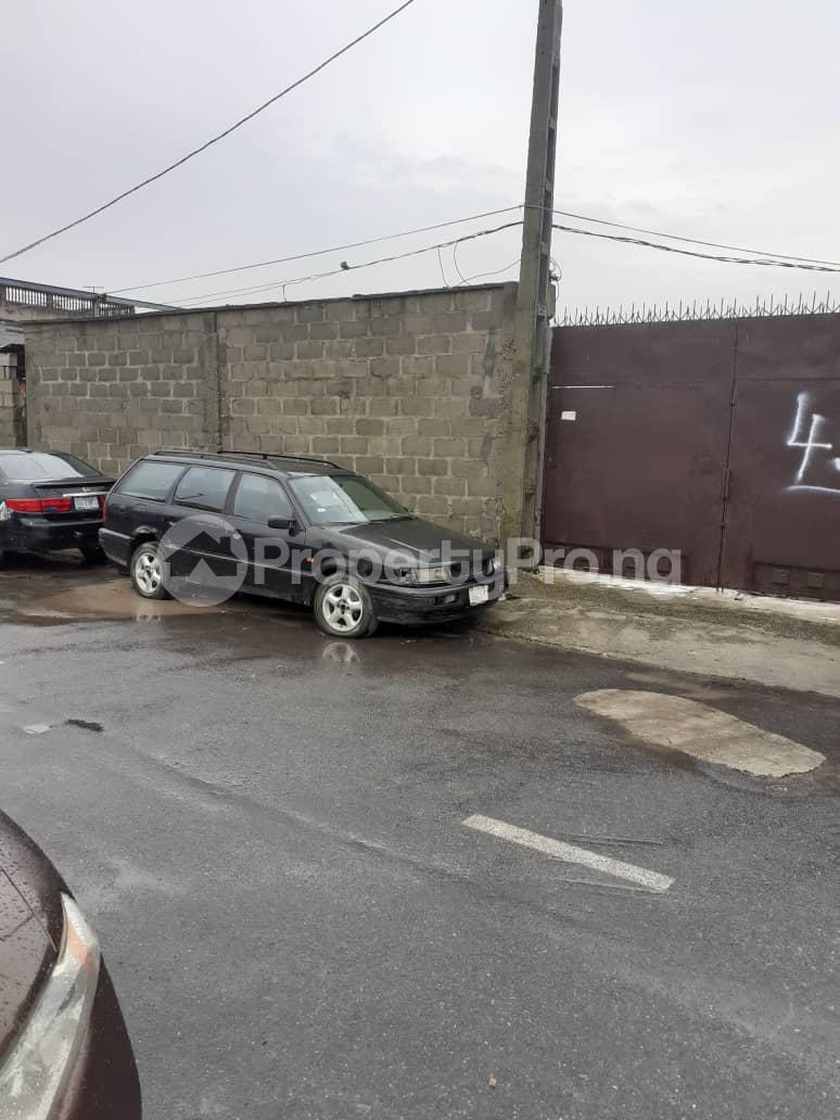 Land for sale By Hughes Avenue, Alagomeji, Yaba. Alagomeji Yaba Lagos - 0