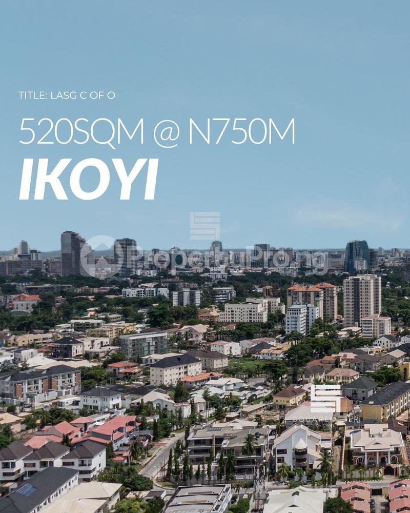 Land for sale Osborne Foreshore Estate Ikoyi Lagos