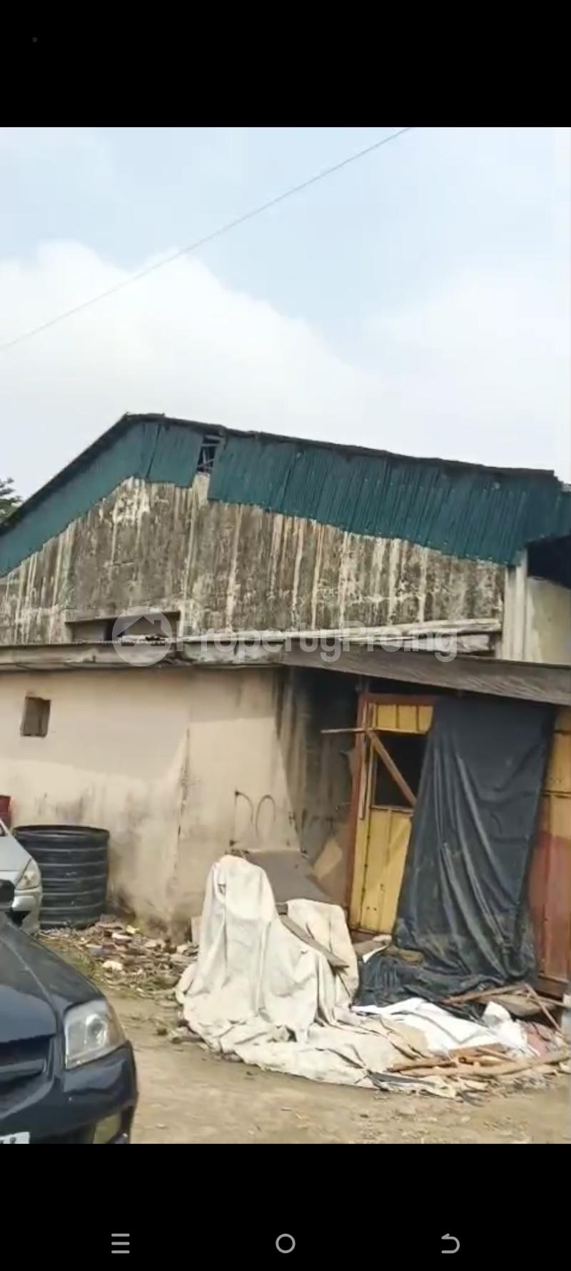 Commercial Property for sale Ilupeju Bypass Bye pass Ilupeju Ilupeju Lagos