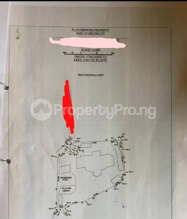 Land for sale Off Bourdillon Ikoyi Lagos