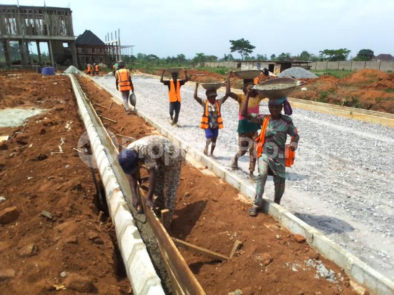 Land for sale Afao Road Close To Mercy Land Prayer Ground. Washington Parks And Gardens Estate Ado-Ekiti Ekiti
