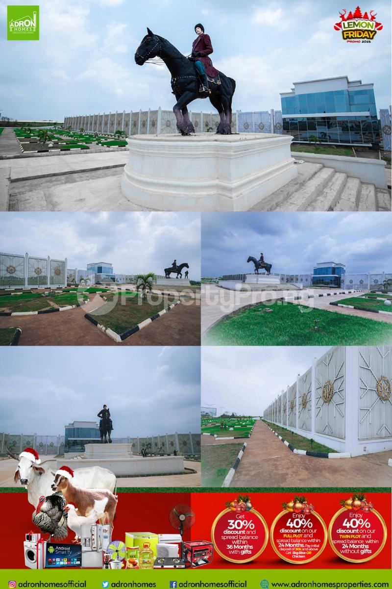 Land for sale Ikenne Road, Directly Opposite International Stadium, Winter Park And Garden, Sagamu Ogun State . Sagamu Ogun - 2