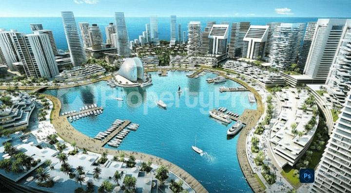 Land for sale Vi Eko Atlantic City Victoria Island Lagos